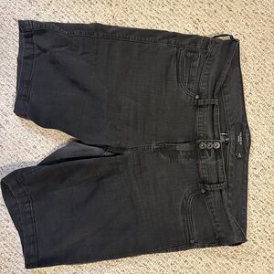 Torrid Black Denim Shorts